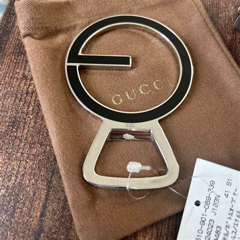 gucci bottle opener.